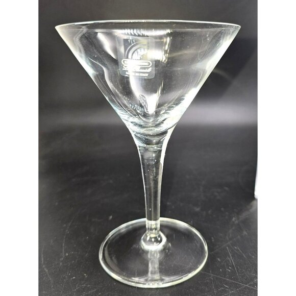 Luigi Bormioli Light & Music Martini Glasses Set Of 3 Crystal 7 Oz NWS DH1354 - Picture 3 of 8